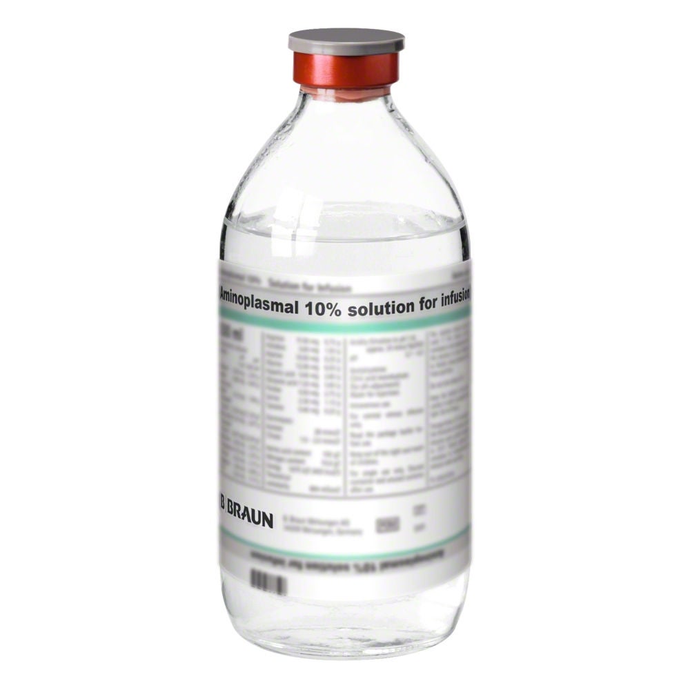 Standard amino acid solution for parenteral nutrition