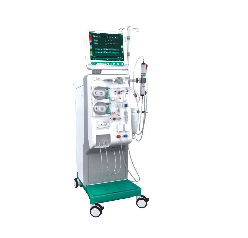 Hemodialysis machine